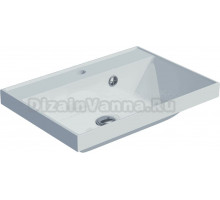 Мебельная раковина Uperwood Classic 50 белая