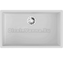 Мойка кухонная Omoikiri Yamakawa 75-Integra-WH белая