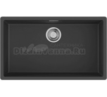 Мойка кухонная Omoikiri Yamakawa 75T-Integra-BL черная