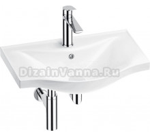 Комплект Wellsee Bisou 201003491 глянцевый белый, хром, 4 в 1