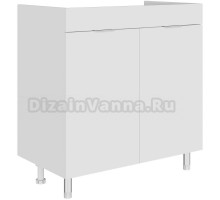 Тумба под раковину без столешницы DIWO Анапа 80 напольная
