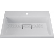 Мебельная раковина Uperwood Barsa 60 см, белая