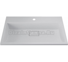 Мебельная раковина Uperwood Barsa 70 см, белая