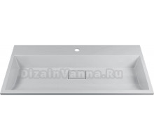 Мебельная раковина Uperwood Barsa 80 см, белая