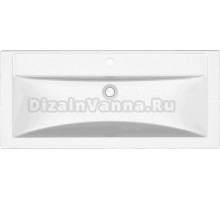 Мебельная раковина Paola Mario 1000 врезная с отверстием под смеситель