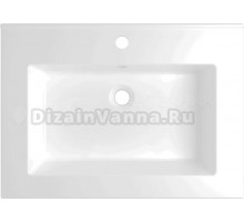 Мебельная раковина Paola Parma 650 врезная с отверстием под смеситель