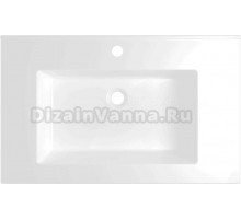 Мебельная раковина Paola Parma 750 врезная с отверстием под смеситель