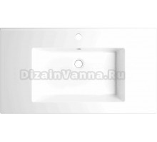 Мебельная раковина Paola Parma 850 врезная с отверстием под смеситель