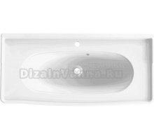 Мебельная раковина Paola Avrora 1000 глянцевая белая