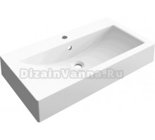 Мебельная раковина Paola Daria 800 врезная с отверстием под смеситель