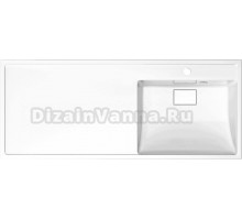 Раковина над стиральной машиной Paola Magenta 1200 R с кронштейном