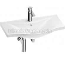 Комплект Wellsee Bisou 201003641 глянцевый белый, хром, 4 в 1