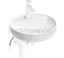 Комплект Wellsee Chalice Perfection 201004345 глянцевый белый, матовый белый, 5 в 1