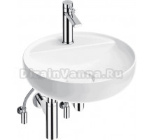 Комплект Wellsee Chalice Perfection 201004346 глянцевый белый, хром, 5 в 1