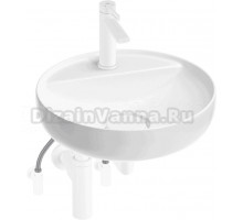 Комплект Wellsee Chalice Perfection 201004350 глянцевый белый, матовый белый, 5 в 1