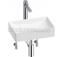 Комплект Wellsee Pure BY Wellsee 201004351 глянцевый белый, хром, 5 в 1