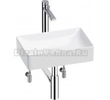 Комплект Wellsee Pure BY Wellsee 201004366 глянцевый белый, хром, 5 в 1