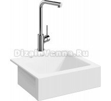 Комплект Мойка Domaci Сиена 50166-101 с 3 отверстиями, белый глянец + Смеситель Ливорно WFD05002K