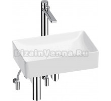 Комплект Wellsee Pure BY Wellsee 201004371 глянцевый белый, хром, 5 в 1