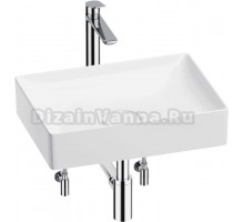 Комплект Wellsee Pure BY Wellsee 201004376 глянцевый белый, хром, 5 в 1