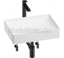 Комплект Wellsee Pure BY Wellsee 201004377 глянцевый белый, матовый черный, 5 в 1