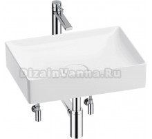 Комплект Wellsee Pure BY Wellsee 201004381 глянцевый белый, хром, 5 в 1