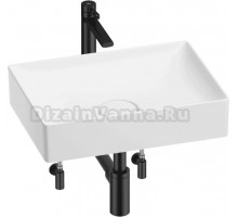 Комплект Wellsee Pure BY Wellsee 201004382 глянцевый белый, матовый черный, 5 в 1