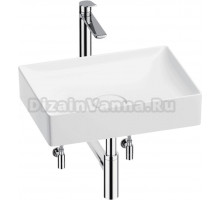 Комплект Wellsee Pure BY Wellsee 201004406 глянцевый белый, хром, 5 в 1