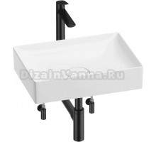 Комплект Wellsee Pure BY Wellsee 201004407 глянцевый белый, матовый черный, 5 в 1