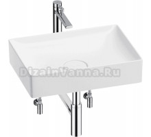 Комплект Wellsee Pure BY Wellsee 201004411 глянцевый белый, хром, 5 в 1