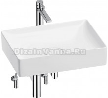 Комплект Wellsee Pure BY Wellsee 201004421 глянцевый белый, хром, 5 в 1