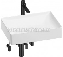 Комплект Wellsee Pure BY Wellsee 201004422 глянцевый белый, матовый черный, 5 в 1