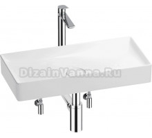 Комплект Wellsee Pure BY Wellsee 201004426 глянцевый белый, хром, 5 в 1