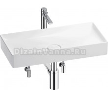 Комплект Wellsee Pure BY Wellsee 201004431 глянцевый белый, хром, 5 в 1