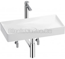 Комплект Wellsee Pure BY Wellsee 201004456 глянцевый белый, хром, 5 в 1