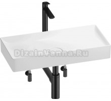 Комплект Wellsee Pure BY Wellsee 201004457 глянцевый белый, матовый черный, 5 в 1