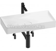 Комплект Wellsee Pure BY Wellsee 201004462 глянцевый белый, матовый черный, 5 в 1