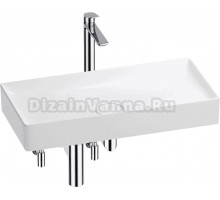 Комплект Wellsee Pure BY Wellsee 201004466 глянцевый белый, хром, 5 в 1