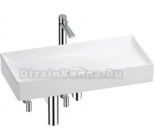 Комплект Wellsee Pure BY Wellsee 201004471 глянцевый белый, хром, 5 в 1