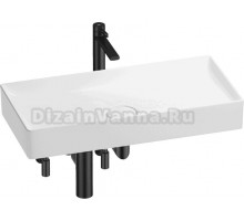 Комплект Wellsee Pure BY Wellsee 201004472 глянцевый белый, матовый черный, 5 в 1