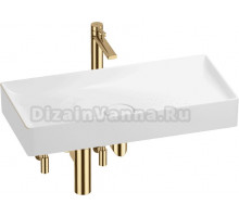 Комплект Wellsee Pure BY Wellsee 201004473 глянцевый белый, золото, 5 в 1