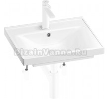 Комплект Wellsee FreeDom 201004765 глянцевый белый, матовый белый, 5 в 1