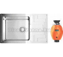 Комплект Мойка Omoikiri Mizu 78-LB + Измельчитель Nagare 500
