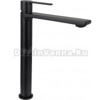 Смеситель для раковины Kaiser Serio 05411-9 матовый черный