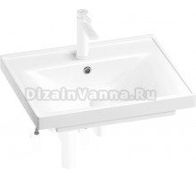 Комплект Wellsee FreeDom 201004875 глянцевый белый, матовый белый, 5 в 1