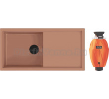 Комплект Мойка Omoikiri Sintesi 100 canyon + Измельчитель Nagare 750