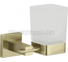 Стакан Savol 65 S-06558C бронза