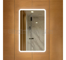 Зеркало DIWO Тольятти 50x70 см, ореольная подсветка LED