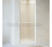 Душевая дверь в нишу RGW Passage PA-103-W 90 см, профиль белый, стекло матовое