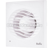 Вытяжной вентилятор Ballu AR BAF-AR 100 V с обратным клапаном